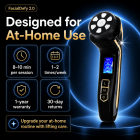 FREYARA HIFU - FacialDefy 2.0, Handheld and Portable HIFU 4in1 Microfocused Ultrasound Machine,Upgraded Power, Faster Lift, Visible Results