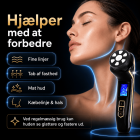 HIFU FacialDefy 2.0 – håndholdt og bærbar 4-i-1 Mini HIFU mikro-fokuseret ultralydsapparat til hudopstramning og synlige løfteresultater