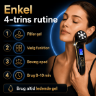 HIFU FacialDefy 2.0 – håndholdt og bærbar 4-i-1 Mini HIFU mikro-fokuseret ultralydsapparat til hudopstramning og synlige løfteresultater
