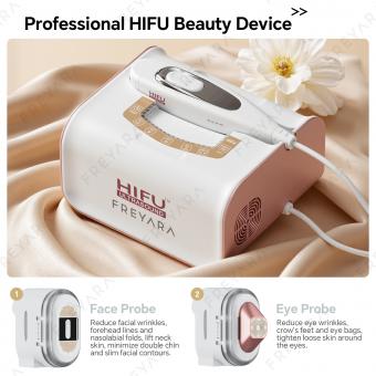 HIFU - FacialDefy 3.0,Professional HIFU RF Ultrasound Beauty Face-lifting Machine,Anti Aging and Wrinkle Removal