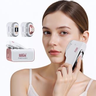 HIFU - FacialDefy 3.0, professionele HIFU RF-ultrasound-schoonheids- en faceliftmachine, anti-aging en rimpelverwijdering