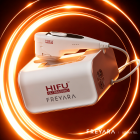 HIFU FacialDefy 3.0 – Technologie 3-en-1 (HIFU, RF, LED) appareil de lifting du visage, FDA-cleared HIFU machine pour lifting visage et anti-âge