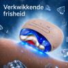 EMS-FacialGlow HC2501 Dual-Mode Schoonheidsapparaat – Krachtige Huidverheldering & Anti-Aging met Warme- en Koudetherapie