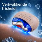 EMS-FacialGlow HC2501 Dual-Mode Schoonheidsapparaat – Krachtige Huidverheldering & Anti-Aging met Warme- en Koudetherapie
