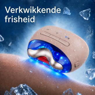 EMS-FacialGlow HC2501 Dual-Mode Schoonheidsapparaat – Krachtige Huidverheldering & Anti-Aging met Warme- en Koudetherapie