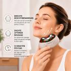EMS-FacialGlow HC2501 Dual-Mode Schoonheidsapparaat – Krachtige Huidverheldering & Anti-Aging met Warme- en Koudetherapie