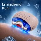 EMS-FacialGlow HC2501, Dual-Modus Beauty Gerät, Aufhellung & Anti-Aging mit Hot & Cold Therapie