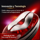 EMS-FacialGlow HC2501, un dispositivo de belleza de doble modo que combina funciones iluminadoras y antienvejecimiento, con terapia de frío y calor.