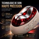 EMS-FacialGlow HC2501, appareil de beauté bimode, blanchiment et anti-âge avec thérapie par le chaud et le froid