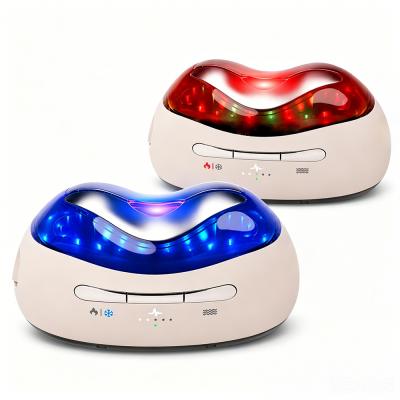 EMS-FacialGlow HC2501, appareil de beauté bimode, blanchiment et anti-âge avec thérapie par le chaud et le froid
