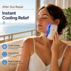 EMS-FacialGlow HC2501,Dual-Mode Beauty Device,Whitening & Anti-Aging Power with Hot & Cold Therapy