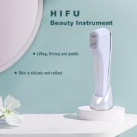 HIFU - FacialDefy 3.0 Lite, appareil à ultrasons microfocalisés HIFU 2 en 1 pour les yeux et le visage, stimule la production de collagène et réduit les rides.