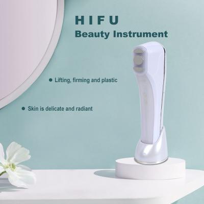 HIFU - FacialDefy 3.0 Lite, HIFU 2-in-1 oog- en gezichtsmicroscopisch ultrasoonapparaat, stimuleert de collageenproductie en vermindert rimpels
