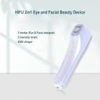 HIFU - FacialDefy 3.0 Lite, HIFU 2in1 Eye&Facial Microfocused Ultrasound Machine,Stimulate Collagen Production,Reduce Wrinkles