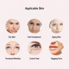 HIFU - FacialDefy 3.0 Lite, HIFU 2in1 Eye&Facial Microfocused Ultrasound Machine,Stimulate Collagen Production,Reduce Wrinkles