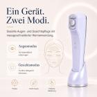 HIFU - FacialDefy 3.0 Lite, 2in1 Augen- & Gesichts-HIFU Ultraschallgerät Für HIFU Behandlung & Facelifting, Mikrofokussiert, Kollagenproduktion Anregen, Faltenreduzierung