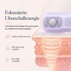 HIFU - FacialDefy 3.0 Lite, 2in1 Augen- & Gesichts-HIFU Ultraschallgerät Für HIFU Behandlung & Facelifting, Mikrofokussiert, Kollagenproduktion Anregen, Faltenreduzierung