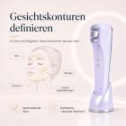 HIFU - FacialDefy 3.0 Lite, 2in1 Augen- & Gesichts-HIFU Ultraschallgerät Für HIFU Behandlung & Facelifting, Mikrofokussiert, Kollagenproduktion Anregen, Faltenreduzierung