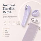 HIFU - FacialDefy 3.0 Lite, 2in1 Augen- & Gesichts-HIFU Ultraschallgerät Für HIFU Behandlung & Facelifting, Mikrofokussiert, Kollagenproduktion Anregen, Faltenreduzierung