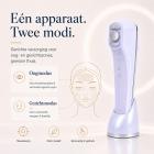 HIFU - FacialDefy 3.0 Lite, HIFU 2-in-1 oog- en gezichtsmicroscopisch ultrasoonapparaat, stimuleert de collageenproductie en vermindert rimpels