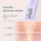 HIFU - FacialDefy 3.0 Lite, HIFU 2-in-1 oog- en gezichtsmicroscopisch ultrasoonapparaat, stimuleert de collageenproductie en vermindert rimpels