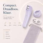 HIFU - FacialDefy 3.0 Lite, HIFU 2-in-1 oog- en gezichtsmicroscopisch ultrasoonapparaat, stimuleert de collageenproductie en vermindert rimpels
