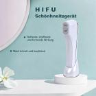 HIFU - FacialDefy 3.0 Lite, 2in1 Augen- & Gesichts-HIFU Ultraschallgerät Für HIFU Behandlung & Facelifting, Mikrofokussiert, Kollagenproduktion Anregen, Faltenreduzierung
