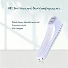 HIFU - FacialDefy 3.0 Lite, 2in1 Augen- & Gesichts-HIFU Ultraschallgerät Für HIFU Behandlung & Facelifting, Mikrofokussiert, Kollagenproduktion Anregen, Faltenreduzierung