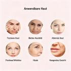 HIFU - FacialDefy 3.0 Lite, 2in1 Augen- & Gesichts-HIFU Ultraschallgerät Für HIFU Behandlung & Facelifting, Mikrofokussiert, Kollagenproduktion Anregen, Faltenreduzierung