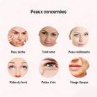 HIFU - FacialDefy 3.0 Lite, appareil à ultrasons microfocalisés HIFU 2 en 1 pour les yeux et le visage, stimule la production de collagène et réduit les rides.