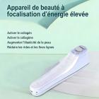 HIFU - FacialDefy 3.0 Lite, appareil à ultrasons microfocalisés HIFU 2 en 1 pour les yeux et le visage, stimule la production de collagène et réduit les rides.
