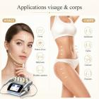 HIFU - FacialDefy 4.0, Machine De Beauté De Lifting du Visage 7D Hifu, appareil de beauté à ultrasons focalisés HIFU 7D, lifting du visage SMAS profond en Salon Et À La Maison