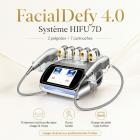 HIFU - FacialDefy 4.0, Machine De Beauté De Lifting du Visage 7D Hifu, appareil de beauté à ultrasons focalisés HIFU 7D, lifting du visage SMAS profond en Salon Et À La Maison