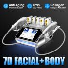 HIFU - FacialDefy 4.0, 7D HIFU Fokussiertes Ultraschall Beauty Gerät Für HIFU Behandlung & Facelifting, Tiefe SMAS Gesichtsstraffung, Fettentfernung, Faltenreduzierung, Körperformung