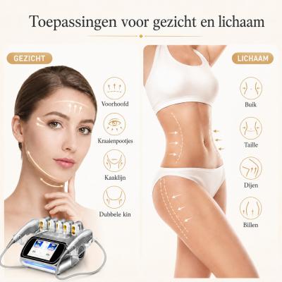 Professionele apparatuur voor schoonheidssalons! HIFU - FacialDefy 4.0, 7D HIFU-gerichte ultrasone schoonheidsmachine, diepe SMAS-facelift, vetverwijdering, rimpelverwijdering, lichaamsvorming