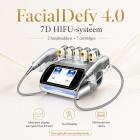Professionele apparatuur voor schoonheidssalons! HIFU - FacialDefy 4.0, 7D HIFU-gerichte ultrasone schoonheidsmachine, diepe SMAS-facelift, vetverwijdering, rimpelverwijdering, lichaamsvorming