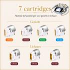 Professionele apparatuur voor schoonheidssalons! HIFU - FacialDefy 4.0, 7D HIFU-gerichte ultrasone schoonheidsmachine, diepe SMAS-facelift, vetverwijdering, rimpelverwijdering, lichaamsvorming