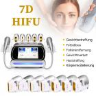 HIFU - FacialDefy 4.0, 7D HIFU Fokussiertes Ultraschall Beauty Gerät Für HIFU Behandlung & Facelifting, Tiefe SMAS Gesichtsstraffung, Fettentfernung, Faltenreduzierung, Körperformung