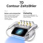HIFU - FacialDefy 4.0, 7D HIFU Fokussiertes Ultraschall Beauty Gerät Für HIFU Behandlung & Facelifting, Tiefe SMAS Gesichtsstraffung, Fettentfernung, Faltenreduzierung, Körperformung