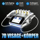 HIFU - FacialDefy 4.0, 7D HIFU Fokussiertes Ultraschall Beauty Gerät Für HIFU Behandlung & Facelifting, Tiefe SMAS Gesichtsstraffung, Fettentfernung, Faltenreduzierung, Körperformung