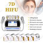 HIFU - FacialDefy 4.0, máquina de belleza con ultrasonido enfocado HIFU 7D, lifting facial profundo SMAS, eliminación de grasa, eliminación de arrugas y remodelación corporal.