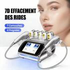 HIFU - FacialDefy 4.0, Machine De Beauté De Lifting du Visage 7D Hifu, appareil de beauté à ultrasons focalisés HIFU 7D, lifting du visage SMAS profond en Salon Et À La Maison