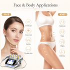 HIFU - FacialDefy 4.0, 7D HIFU Focused Ultrasound Beauty Machine,Deep SMAS Face Lifting,Fat Removal,Wrinkle Removal,Body Shaping