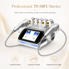 HIFU - FacialDefy 4.0, 7D HIFU Focused Ultrasound Beauty Machine,Deep SMAS Face Lifting,Fat Removal,Wrinkle Removal,Body Shaping