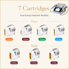 HIFU - FacialDefy 4.0, 7D HIFU Focused Ultrasound Beauty Machine,Deep SMAS Face Lifting,Fat Removal,Wrinkle Removal,Body Shaping