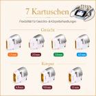 HIFU - FacialDefy 4.0, 7D HIFU Fokussiertes Ultraschall Beauty Gerät Für HIFU Behandlung & Facelifting, Tiefe SMAS Gesichtsstraffung, Fettentfernung, Faltenreduzierung, Körperformung