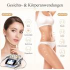 HIFU - FacialDefy 4.0, 7D HIFU Fokussiertes Ultraschall Beauty Gerät Für HIFU Behandlung & Facelifting, Tiefe SMAS Gesichtsstraffung, Fettentfernung, Faltenreduzierung, Körperformung