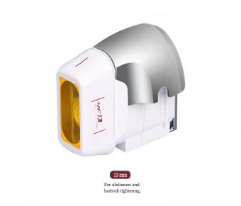 13.0 mm Gesichtsaufsatz für FREYARA HIFU - FacialDefy 4.0, 7D HIFU Fokussierter Ultraschall Schönheit Maschine, Tintenpatronen Nutzungsdauer: 30.000 Anwendungen