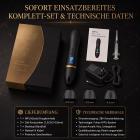 HIFU – FacialDefy 2.0 Pro, Professionelles HIFU Gerät für Gesichtslifting & Hautstraffung, Handgehaltenes Mikro-Ultraschall Hautverjüngungsgerät