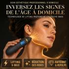 FREYARA HIFU - FacialDefy 2.0 Pro, appareil professionnel de lifting du visage et de raffermissement de la peau, appareil à ultrasons microfocalisés